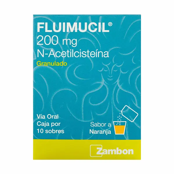 Fluimucil 200 Mg