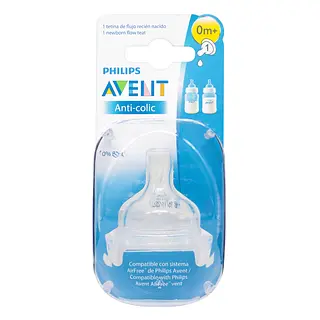 Tetina Anticolico Recien Nacido 1 Orificio