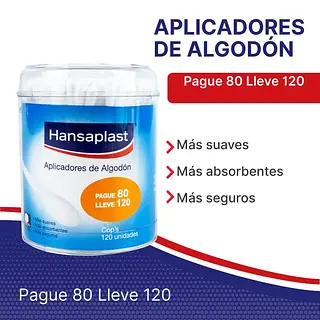 Copitos Hansaplast Pague 80 Lleve 120