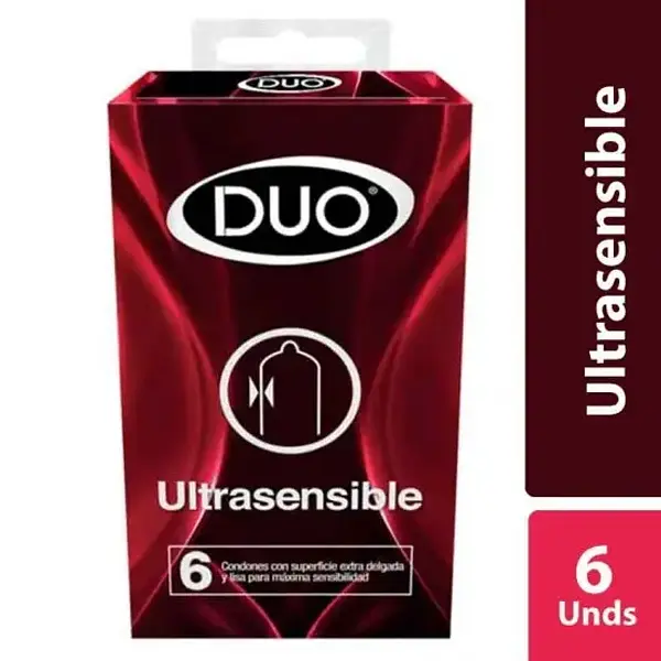 Preservativo Duo Ultrasensible