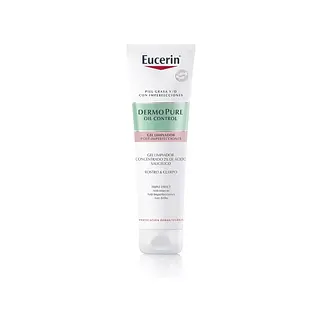 Gel Eucerin Dermopure Oil Control Limpiador Triple Efecto