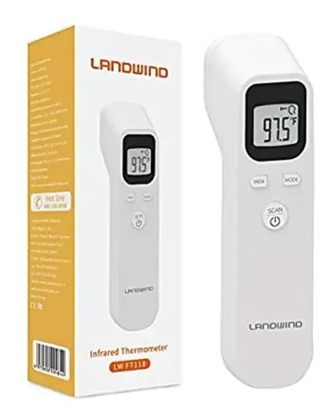 Termometro Digital Landwind Infrarojo