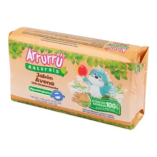 Jabon Arrurru Naturales Con Avena