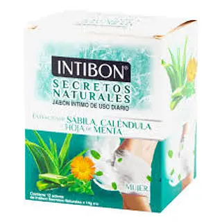 Jabon Intimo Intibon Secretos Naturales Menta