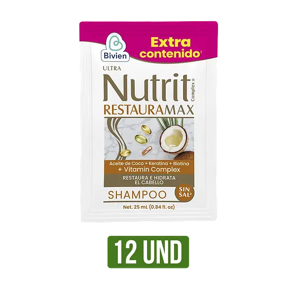 Champoo Nutrit Restauramax