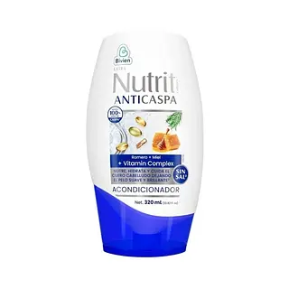 Acondicionador Nutrit Anticaspa Romero Miel
