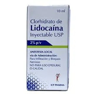 Lidocaina Inyectable Usp 2%