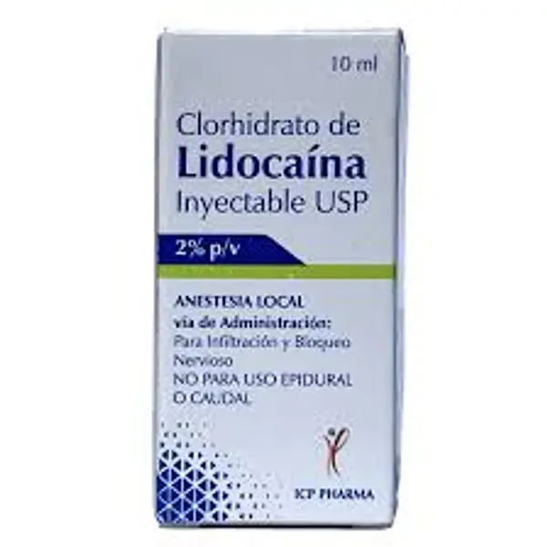 Lidocaina Inyectable Usp 2%