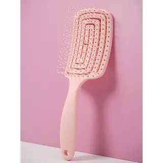 Cepillo Cuadrado Color Cabello Simona