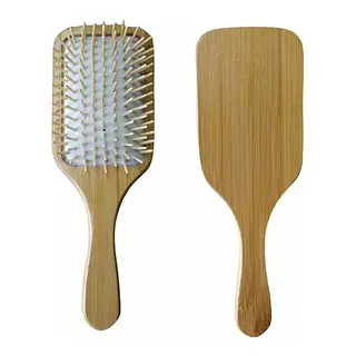 Cepillo De Madera Para Cabello Simona