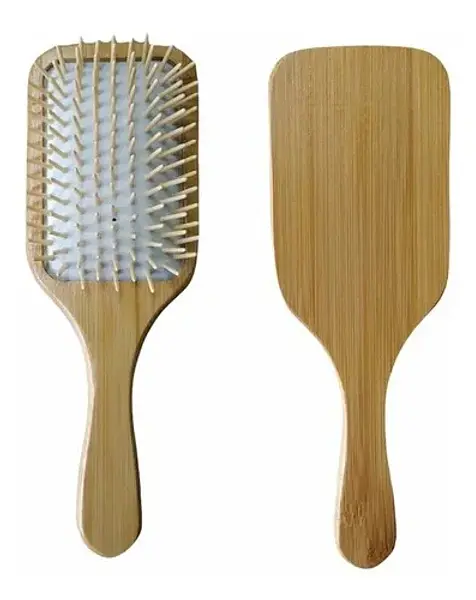 Cepillo De Madera Para Cabello Simona