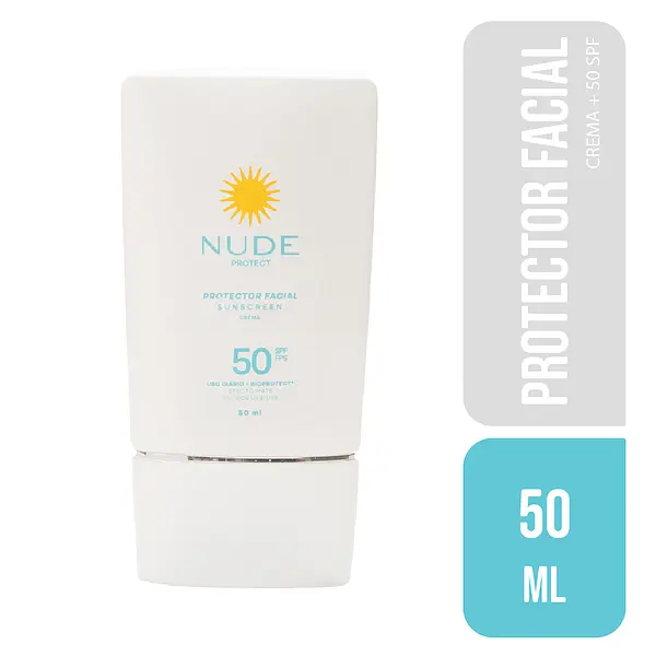 Protector Nude Facial Spf 50