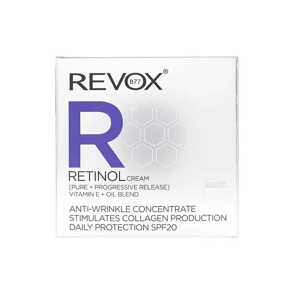 Crema Revox R Antiedad Spf 20