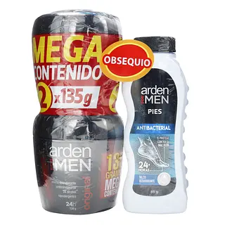 Desodorante Arden For Men Original Crema + Talco Para Pies