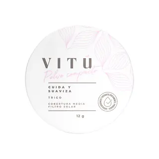 Polvo Compacto Trigo Vitu 5 Cacao
