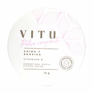 Polvo Compacto Vitamina E Vitu 1 Macadamia