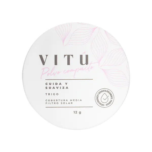 Polvo Compacto Trigo Vitu Macadamia 1