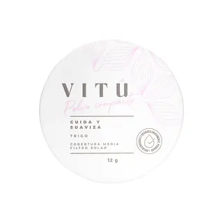 Polvo Compacto Trigo Vitu 3 Nuez