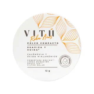 Polvo Vitu Calendula Acido Hialuronico 2 Avellana