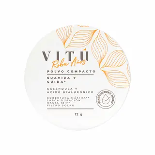 Polvo Vitu Calendula Acido Hialuronico 3 Nuez