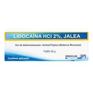 Lidocaina Hcl 2% Jalea Esteril