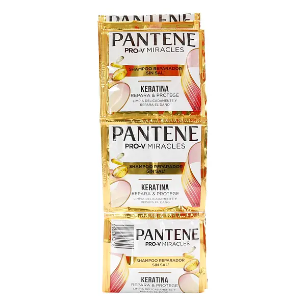 Champu Pantene Keratina