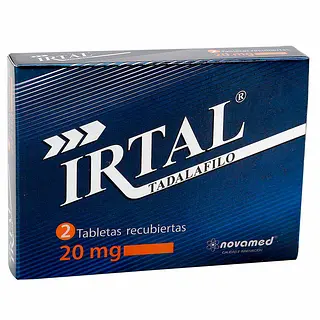 Tadalafilo Irtal 20 Mg
