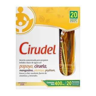 Cirudel 20 Ml