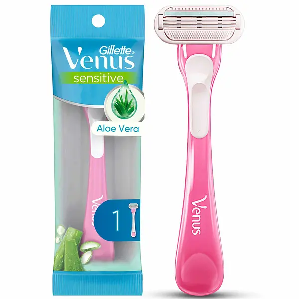 Maquina Gillette Venus Desechable Sensitive