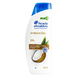 Champu Head-Shoulders Hidratacion Capilar Coco