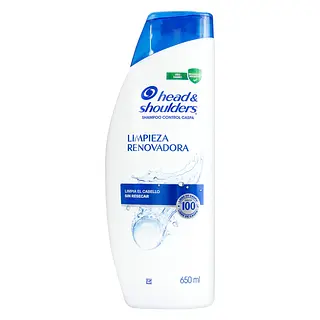 Champu Head-Shoulders Limpieza Renovadora