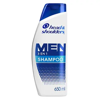 Champu Head-Shoulders Men 3 En 1