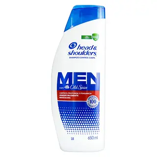 Champu Head-Shoulders Old Spice Men