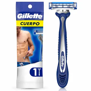 Maquina Gillette Cuerpo