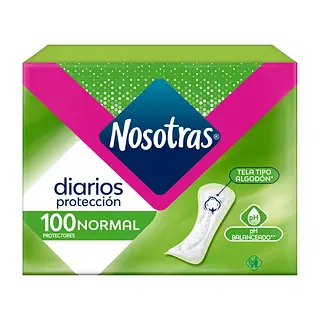 Protector Nosotras Diarios Normal