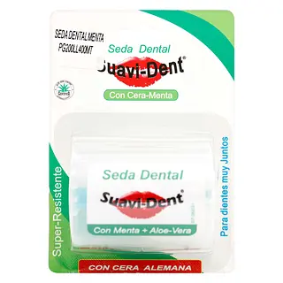 Seda Dental Suavident Menta Pague 200 Lleve 400m