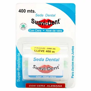 Seda Dental Suavident Aloe Pague 200m Lleve 400m