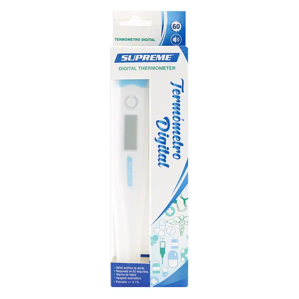 Termometro Digital Adulto Supreme