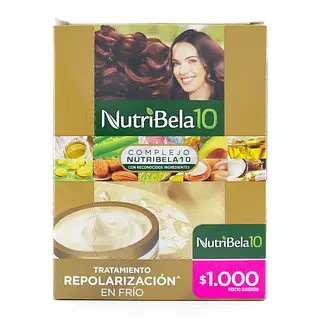 Tratamiento Nutribela Repolarización