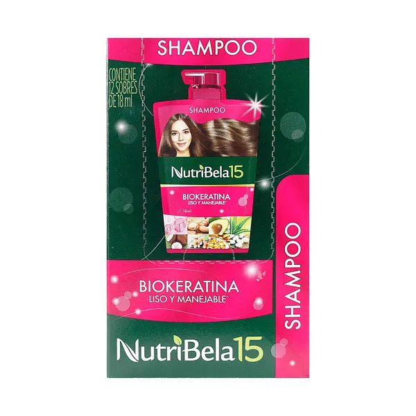 Champu Nutribela Biokeratina