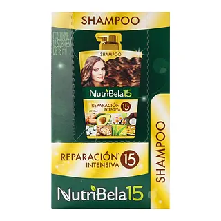 Champu Nutribela Reparación Intensiva