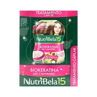 Tratamiento Nutribela Biokeratina
