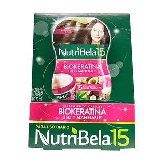 Tratamiento Nutribela Biokeratina