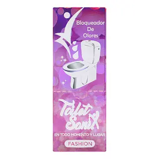 Bloqueador Olores Toilet Sanix Fashion