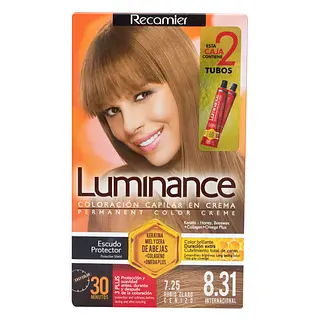 Luminance Kit 8.31 Rubio Claro Cenizo