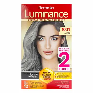 Luminance Rubio Plateado 10.11