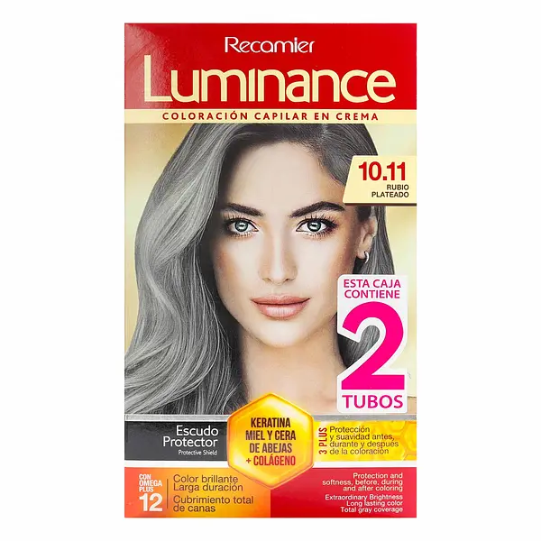 Luminance Rubio Plateado 10.11