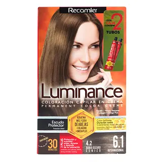 Luminance Kit 6.1 Rubio Oscuro Cenizo