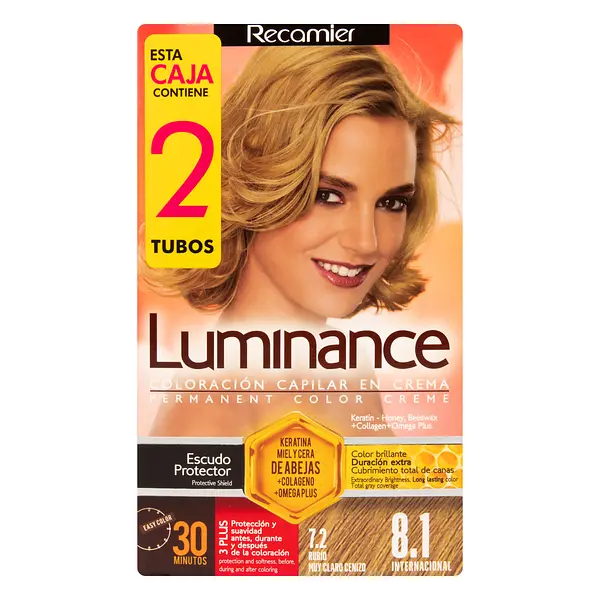 Luminance Kit 8.1 Rubio Muy Claro