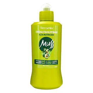 Crema Peinar Muss Alta Nutricion
